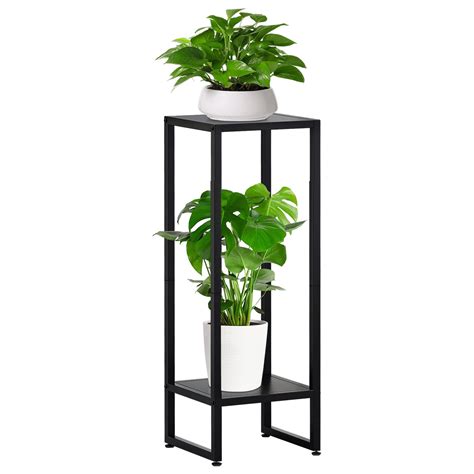 Wooden Plant Stand Vertical