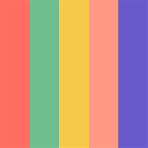 Gen Z Color Palette
