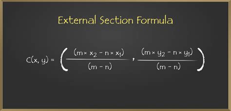 Section Formula In Coordinate Geometry 的图像结果