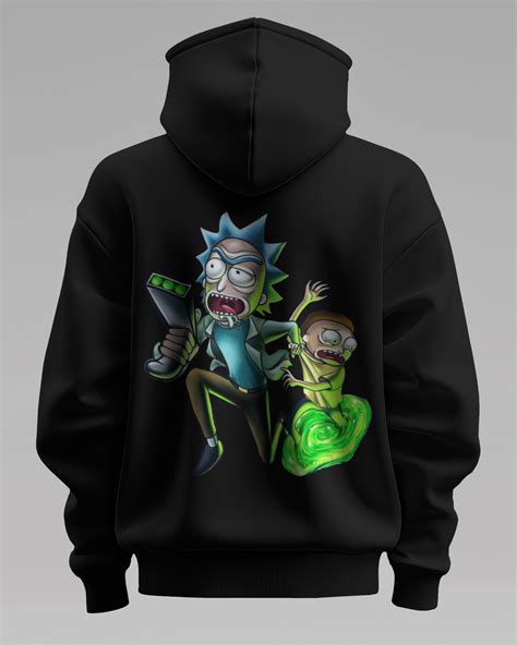 Rick and Morty - Hoodies – BlendCulture