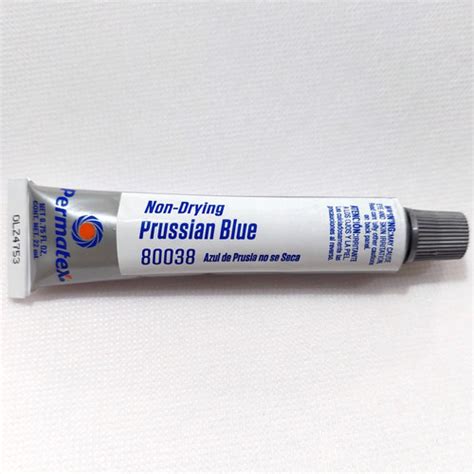 Jual Non-Drying Prussian Blue 80038 Permatex Prussian Blue 80038 - Kota ...