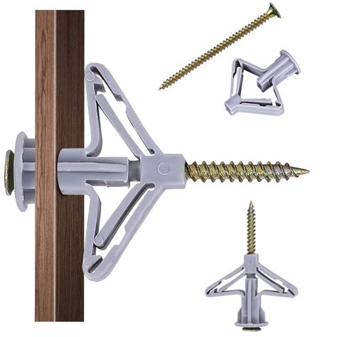 Hollow-Wall Anchors ï¼Å’Drywall Anchor kit with Screws, Self-Drilling ...