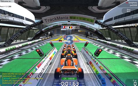 Downloads & updates van Trackmania Nations - Tweakers