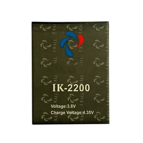 Battery for I Kall K200 2500mAh – Indclues
