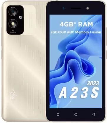 Itel A23s 12.7cm 5 inch FWVGA Display 3020 mAh Battery 2MP Rear cam ...