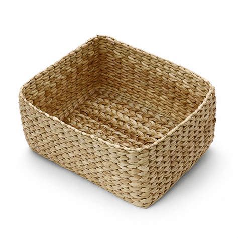 AKWAY Kauna grass storage basket water hyacinth seagrass wicker basket ...
