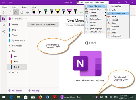 OneNote for Windows 10 Download 的图像结果
