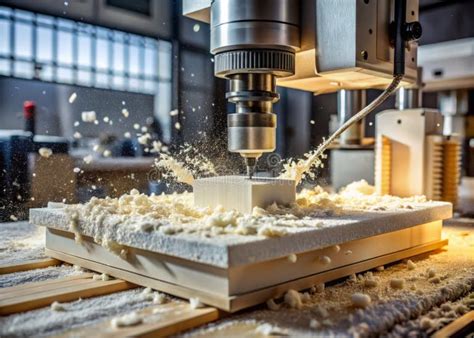 Precision CNC Foam Carving Modern Manufacturing Techniques in Action ...