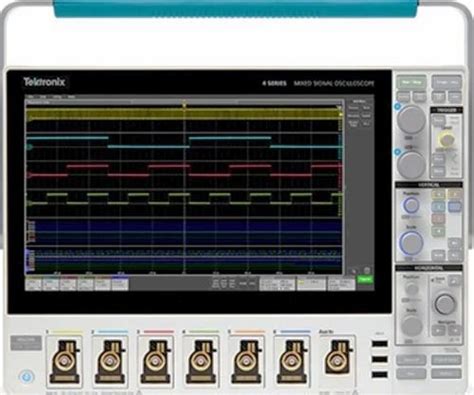 Oscilloscopes - Tektronix MSO44 4-BW-200 Manufacturer from Bengaluru