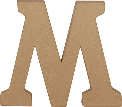 Buy Décopatch - Ref AC864C - Papier-Maché Alphabet - Uppercase Serif ...