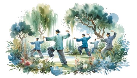 24 Tai Chi Movements to Change Your Life for the Better — The Sporting Blog
