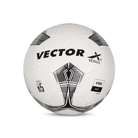Vector X Venus TPU Machine Stitched Football- Size: 5(Pack of 1)