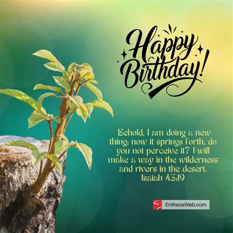 Birthday Wishes Bible Quotes