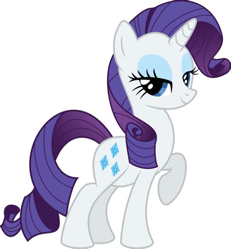 My Little Pony Clipart - My Little Pony Rarity - (1024x1103) Png ...