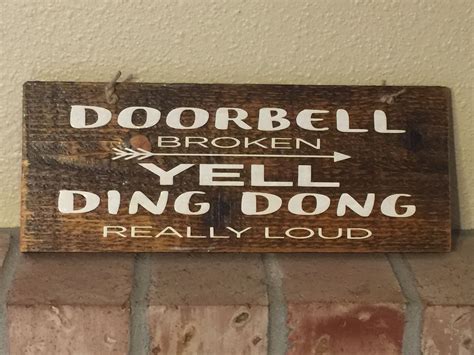 30+ Funny Wooden Sign Ideas