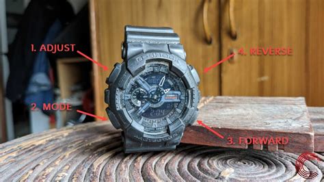 G-Shock Tutorial 的图像结果