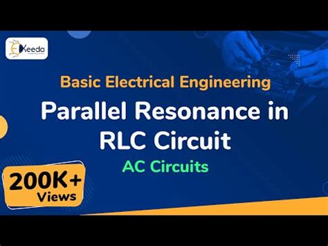 Parallel Resonance in RLC Circuit Video Lecture - Network Theory ...
