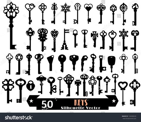 Image result for Keys Vector Free