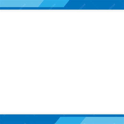 Gradient Blue Header And Footer Vector Design, Headers And Footers ...