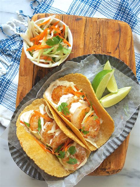 Delicious Baja Shrimp Tacos