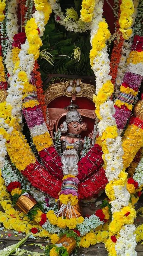 lord hanuman jayanti in pavagada and special worship at various hanuman ...