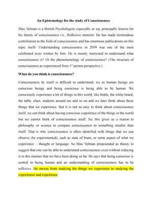 jcc smart identity theory - Philosophy of Mind - Studocu