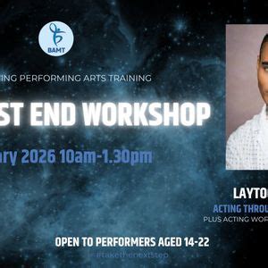 West End Workshop 2026, Widcombe Hill, Widcombe, BA2 6AA Bath, United ...