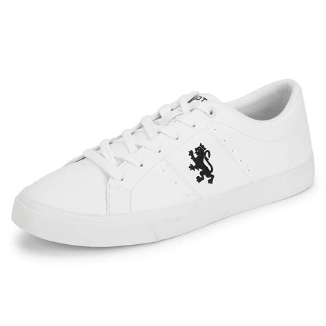Buy Red Tape Men's White Sneakers-7 at Amazon.in