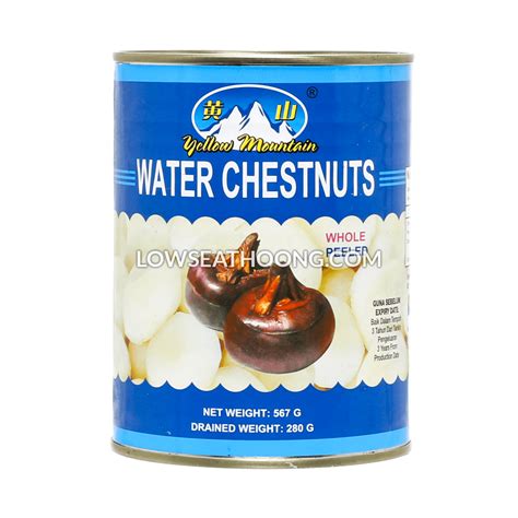 Alishan Water Chestnuts - 567g/can - Low Seat Hoong Sdn Bhd