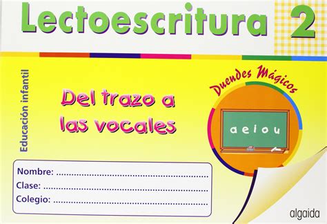 Buy Duendes mágicos, lectoescritura 2, del trazos a las vocales ...