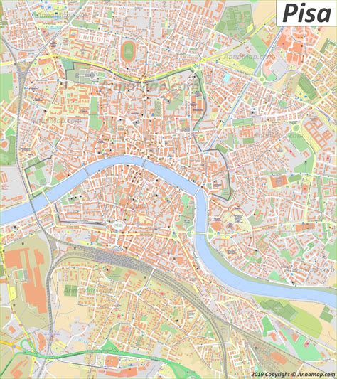 Bagno Etruria Pisa Italy Map Pisa, Italy Pisa Is A City In Italy's
