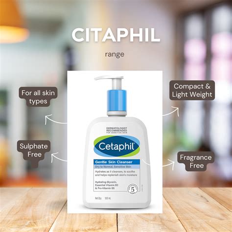 Cetaphil Paraben, Sulphate-Free Gentle Skin Hydrating Face Wash ...
