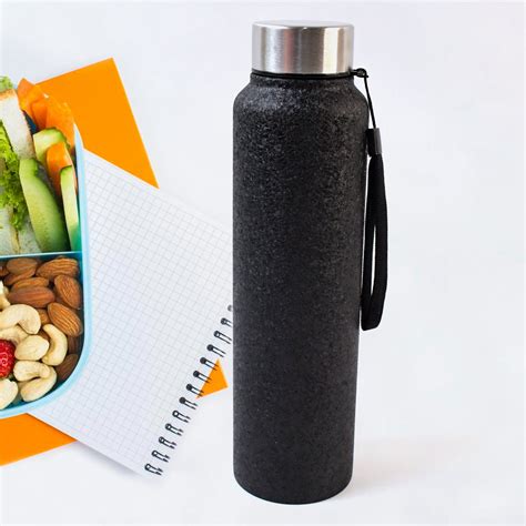 Stainless Steel Double Wall Vacuum-Insulated Drink Water Bottle (1000 ...