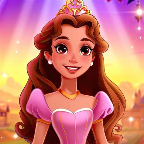 Princess Belle Theme | Just Bake