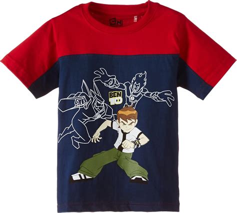 Buy Ben 10 Boy's T-Shirt at Amazon.in