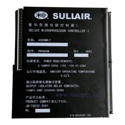 Sullair Parts & Service | Delhi & All India | Manufacturers | MC ...