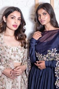 Buy Blue Cotton, Organza, Muslin Silk Dori, Floral, Anarkali With ...