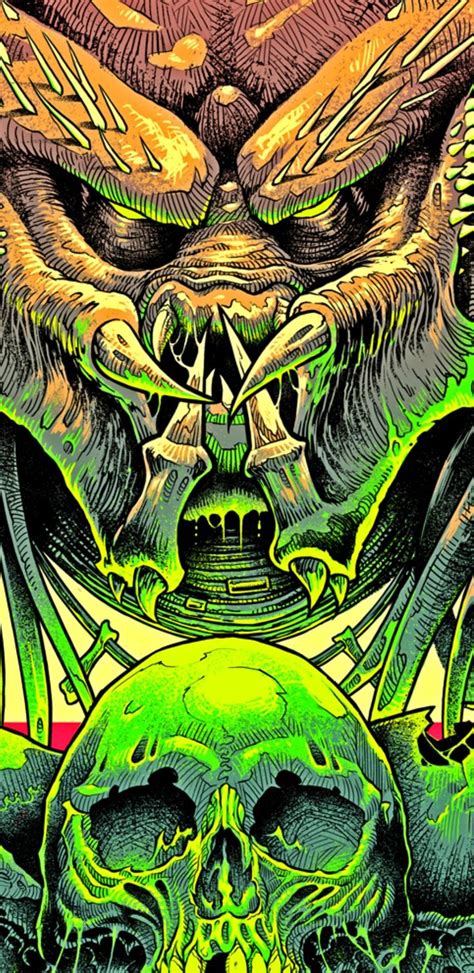 Image result for Alien vs Predator Artwork