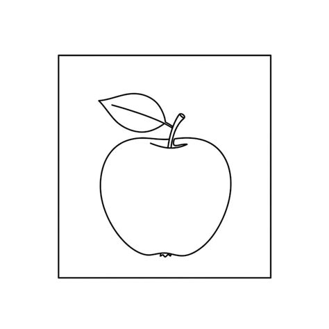 Jablko kontur Zdjęcia - darmowe pobieranie na Freepik