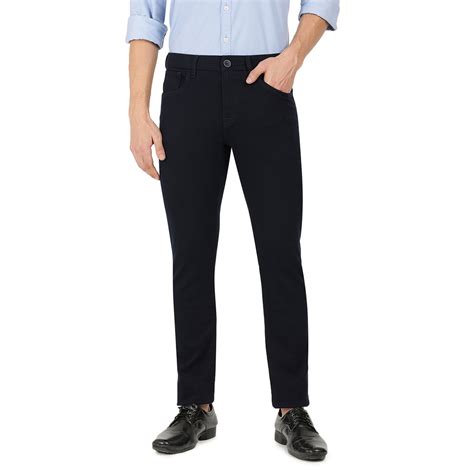 MAGPIE-Navy Blue Smart Casual Jeans – Everblue