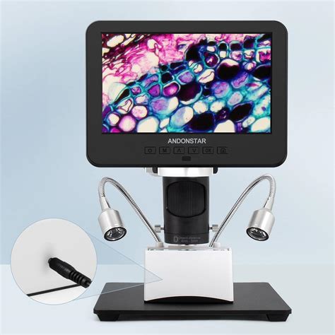 Buy Andonstar AD246S HDMI UHD 2160P Digital Microscope for Adults, with ...