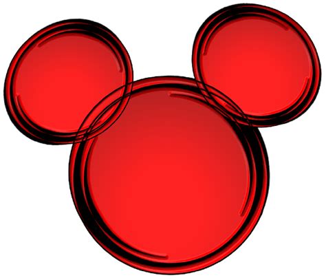 Mickey Mouse Ears Clipart | Free download on ClipArtMag
