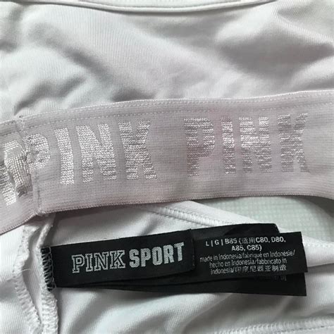 Victoria's Secret Pink Plus Size Sports Bra, Women's Fashion ...