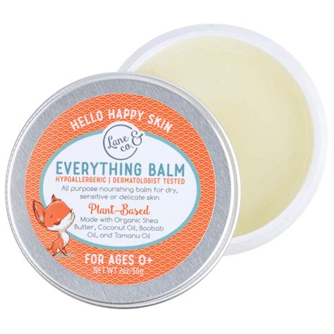 Lane & Co Everything Balm - Plant-Based Baby Care Balm for Diaper Rash ...