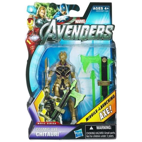Buy Hasbro Marvel The Avengers Movie Series Chitauri Action Figure (3. ...