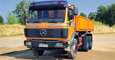 Mercedes SK 2435 from 1990 to 1994 :: truckinfocus.com