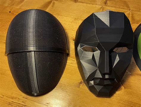 Squid Game masks made on the Ender 3 Max : r/Ender3Max