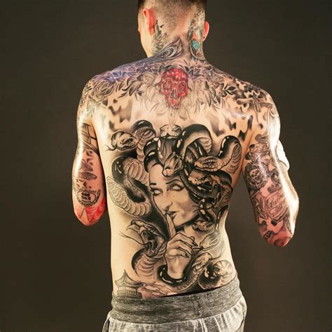 88 Amazing Full Body Tattoos For 2024!