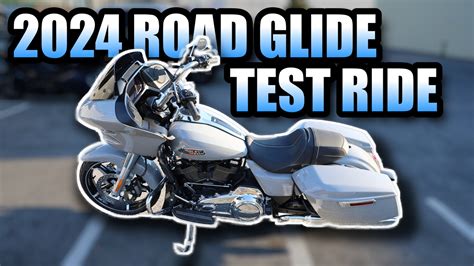 Street Glide Guy rides a 2024 Harley Road Glide - is it REALLY better?