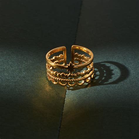 Deia Domed Ring | Salty – Salty Accessories